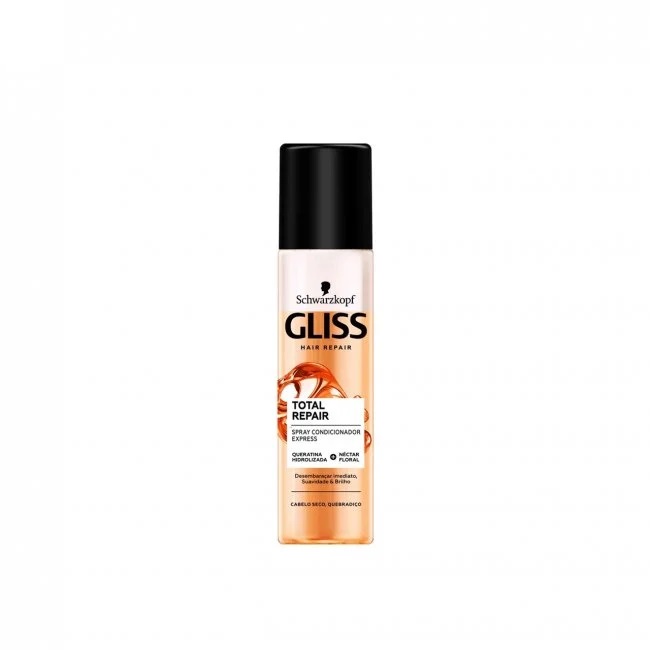 Gliss Total Repair Express Repair Conditioner - Спрей балсам без отмиване за суха и стресирана коса