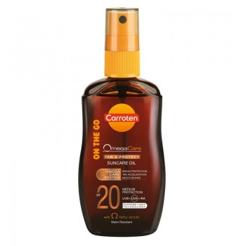 Carroten Omega Care SPF20 - Слънцезащитно микро олио 50 мл