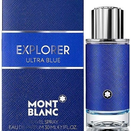 Mont Blanc Explorer Ultra Blue - Мъжки парфюм EDP