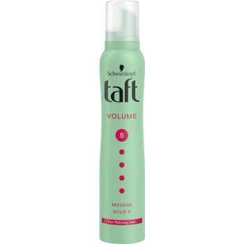 Taft Volume Mousse Пяна за коса за обем 200мл