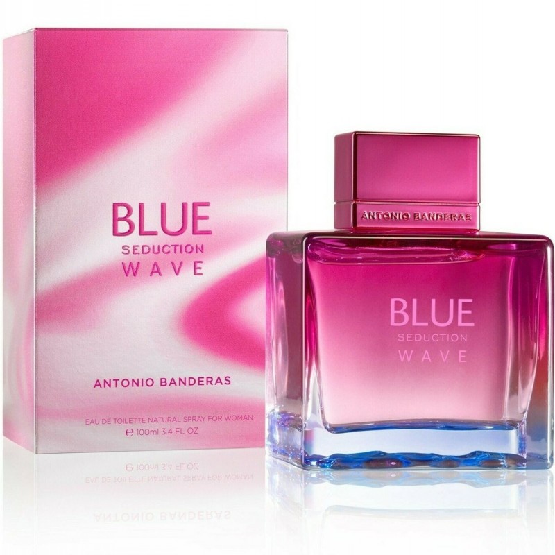 Antonio Banderas Blue Seduction For Women Wave - Дамски парфюм EDT, 100мл
