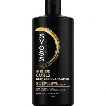 Syoss Curl & Waves Шампоан за къдрава коса 440 мл