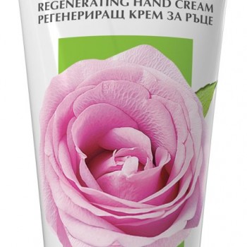 Nature of Agiva Roses Regenerating Hand Cream - Регенериращ крем за ръце от серията "Roses" 75мл