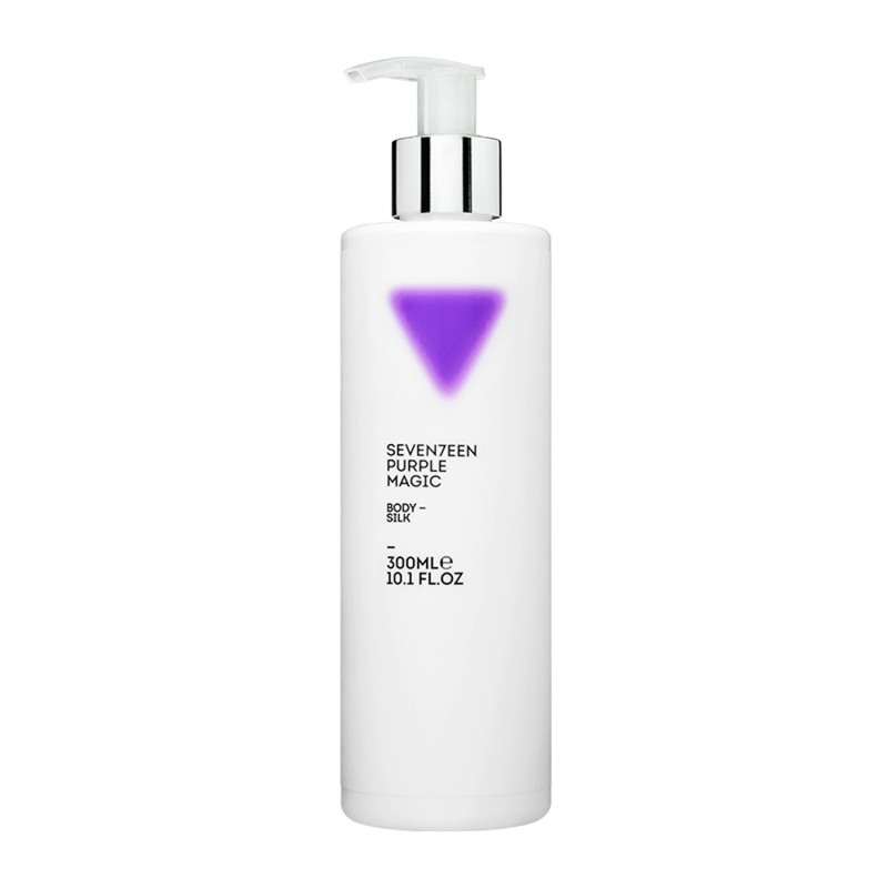 SEVENTEEN Purple Magic Хидратиращо мляко за тяло с парфюмен аромат 300мл