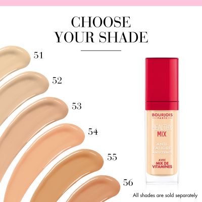 Bourjois Healthy Mix Anti-Fatigue Mix Concealer - Коректор с анти-умора ефект