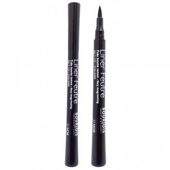 Bourjois Liner Feutre Felt-tip Eyeliner - Дълготрайна очна линия за прецизно очертаване №11 Noir