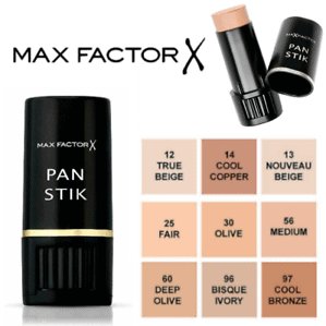 Max Factor Pan Stik Foundation - Компактен фон дьо тен за гладко и плътно покритие