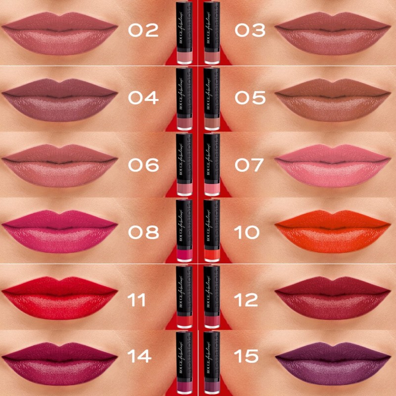 Bourjois Rouge Fabuleux Lipstick - Кремообразно червило