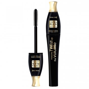Bourjois Twist Up the Volume Спирала за обемни мигли, 52 Ultra Black