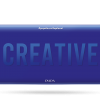 PUPA PALETTE L 3D ЕФЕКТИ CREATIVE 005 Многофункционална палитра с чисти формули.  