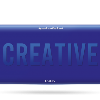 PUPA PALETTE L 3D ЕФЕКТИ CREATIVE 005 Многофункционална палитра с чисти формули.  