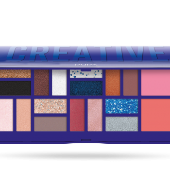 PUPA PALETTE L 3D ЕФЕКТИ CREATIVE 005 Многофункционална палитра с чисти формули.  