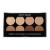 City Color Cream Concealer & Contour Palette - Палитра с коректори за контуриране