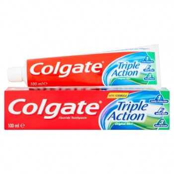 Colgate Triple Action Паста за зъби 50 мл