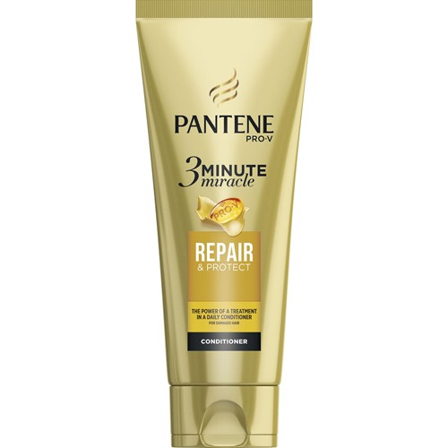 Pantene 3 Minute Miracle Repair & Protect Балсам за суха и увредена коса 200мл