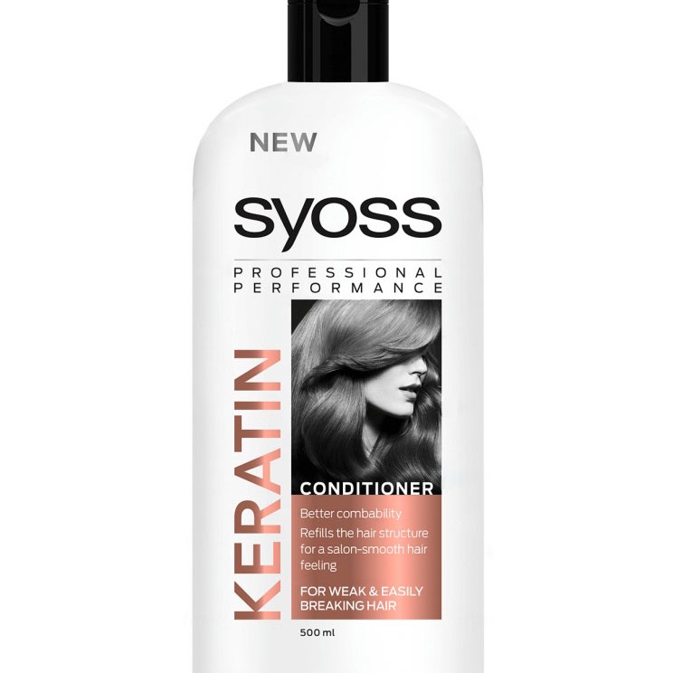 Syoss Keratin Балсам за суха и безжизнена коса 440 мл