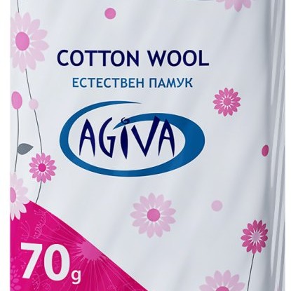 Agiva Перфориран 100% естествен памук 70гр