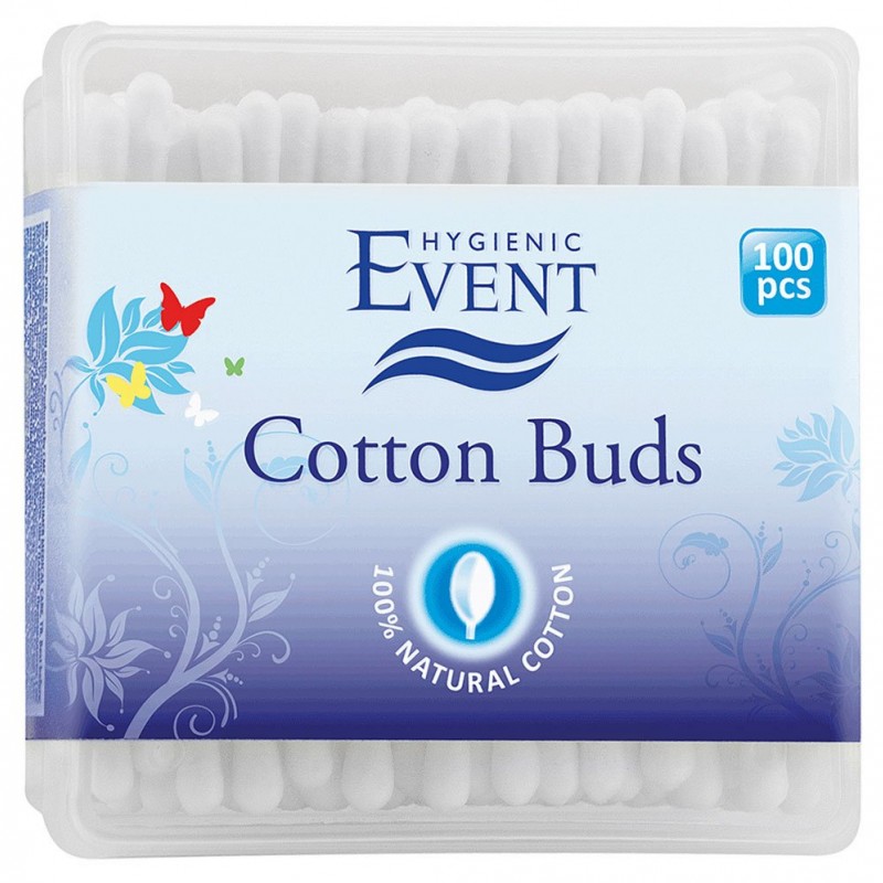 Event Cotton buds Клечки за уши 100бр