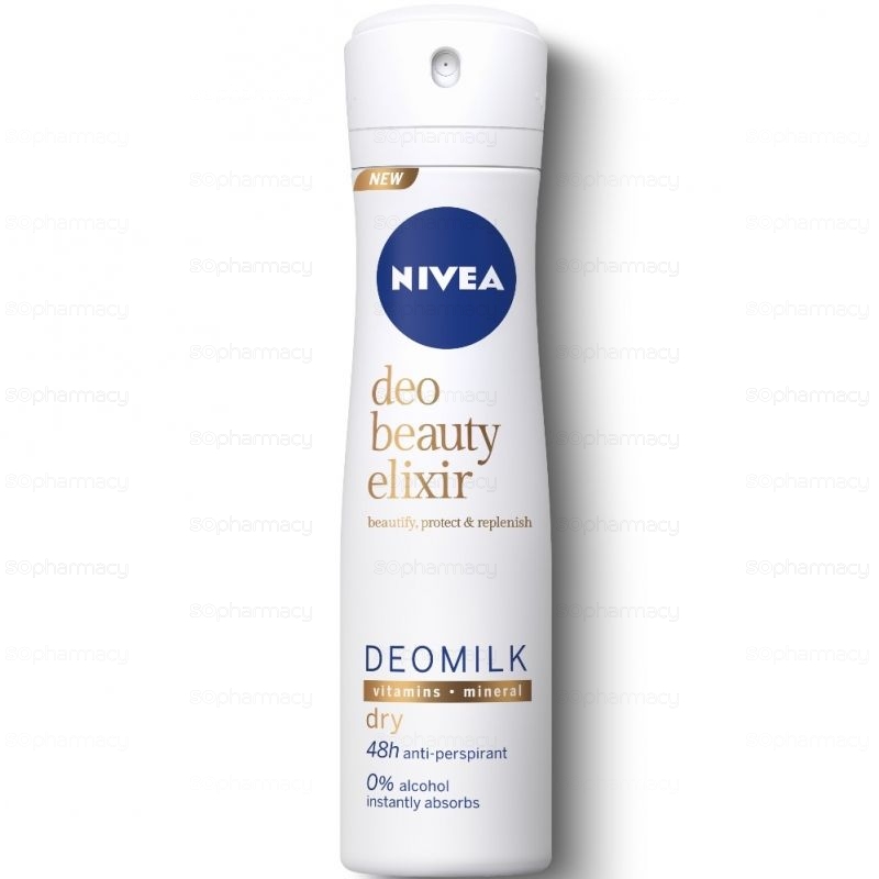 Nivea Deo Beauty Elixir Dry Спрей дезодорант 150 мл