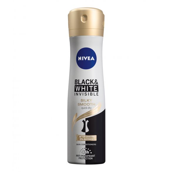 Nivea Invisible Silky Smooth Дамски део спрей 150 мл