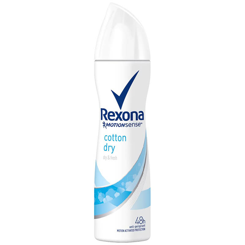 Rexona Cotton Dry дезодорант против изпотяване за жени 150 мл
