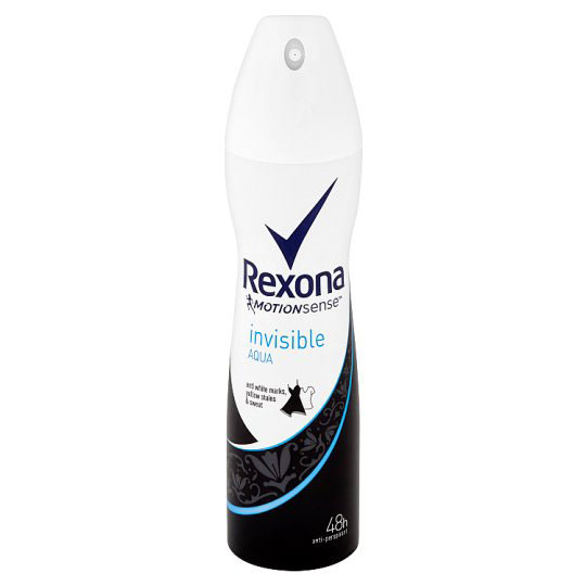 Rexona Invisible Aqua Део спрей против изпотяване за жени 150 мл