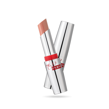 Pupa Miss Pupa Lipstick - Изключително ярко червило с кристален ефект.