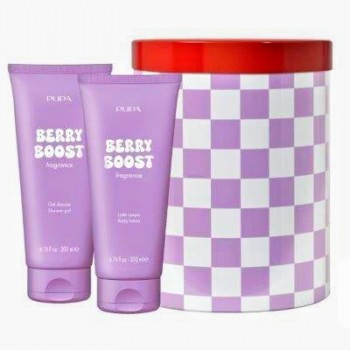 Pupa Happy Box Body Collection 2024 - Продукти за вана и тяло - Душ гел + мляко за тяло