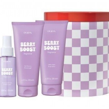 Pupa Happy Box Body Collection 2024 - Продукти за вана и тяло - Душ гел + мляко за тяло + Вода за тяло