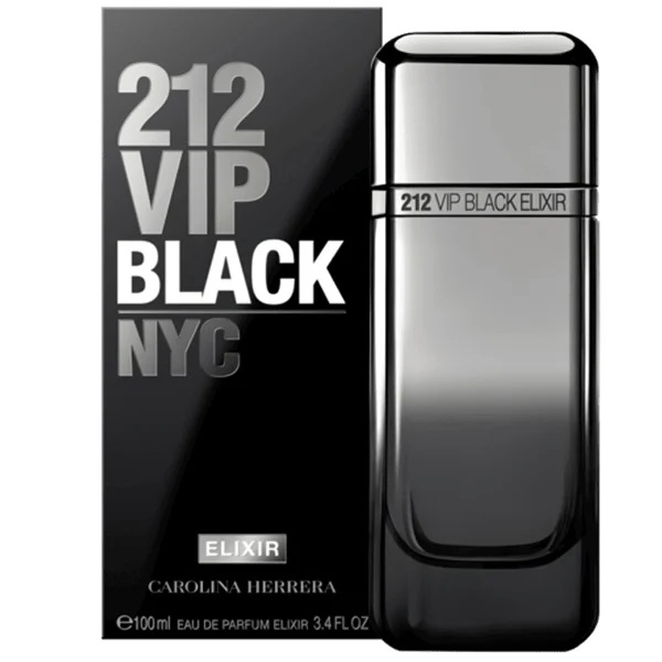 Carolina Herrera 212 VIP Black Elixir  EDP Мъжки парфюм