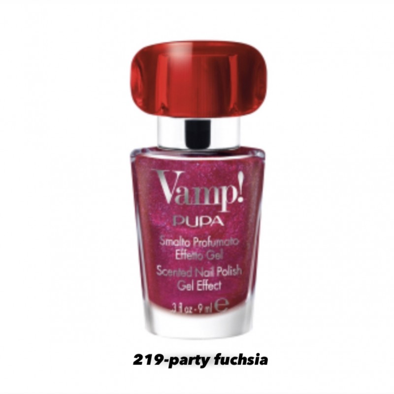   ЛАК ЗА НОКТИ PUPA VAMP! Лак за нокти с ароматен гел ефект В перфектна подаръчна опаковка