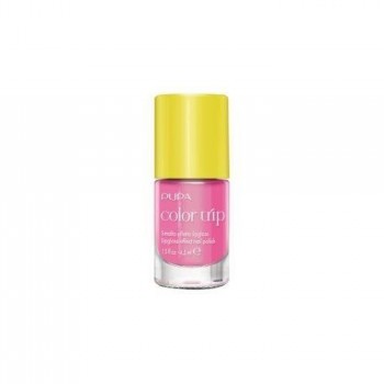 PUPA COLOR TRIP  LIPGLOSS EFFECT NAIL POLISH - ЛАК ЗА НОКТИ С ЕФЕКТ НА ГЛАНЦ ЗА УСТНИ