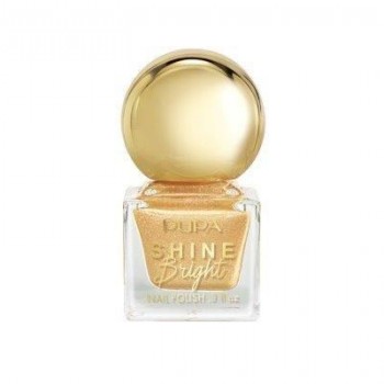 PUPA SHINE BRIGHT Nail Polish - Блестящ лак за нокти с 3D - ефект