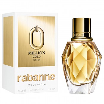 Paco Rabanne Million Gold For Her - Дамски парфюм ЕДП 30 мл