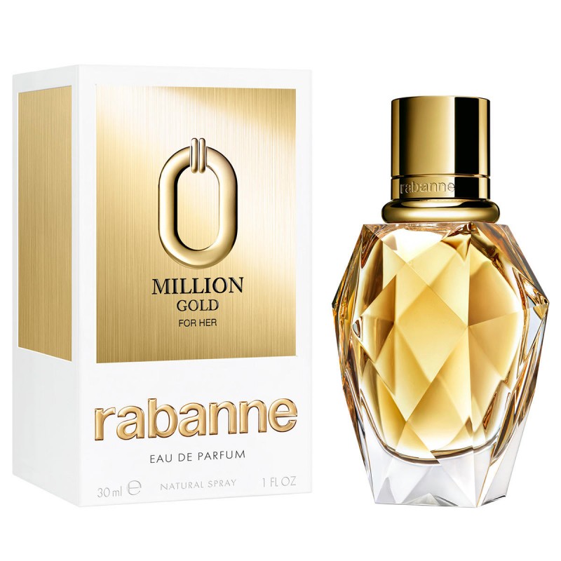 Paco Rabanne Million Gold For Her - Дамски парфюм ЕДП 30 мл