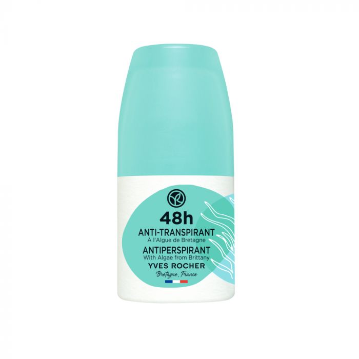 Yves Rocher BAIN NATURE 48H Антиперспирант roll-on Аква