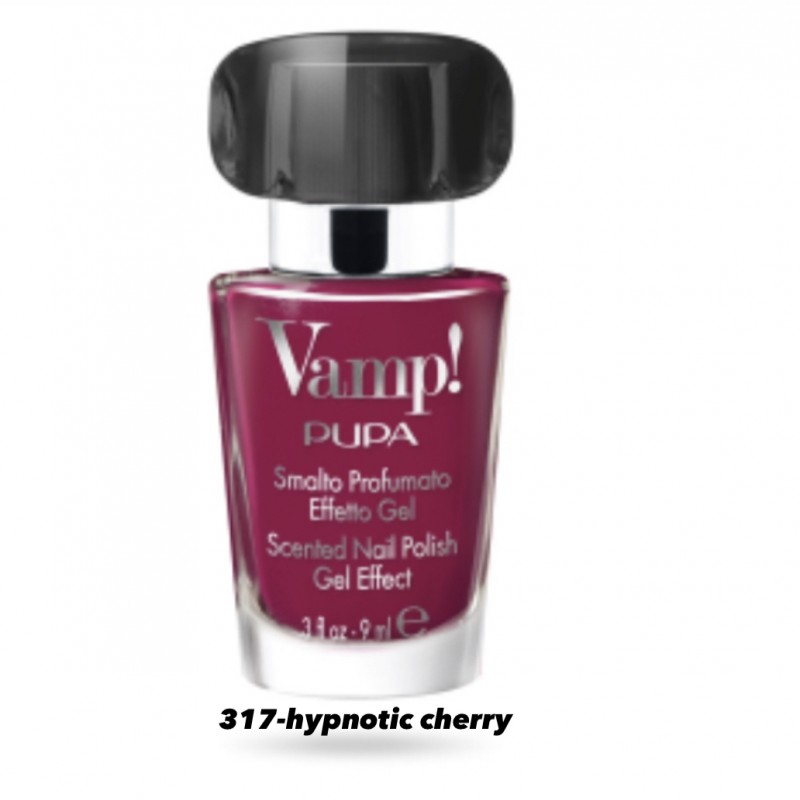  ЛАК ЗА НОКТИ  VAMP! Лак за нокти с ароматен гел ефект В перфектна подаръчна опаковка