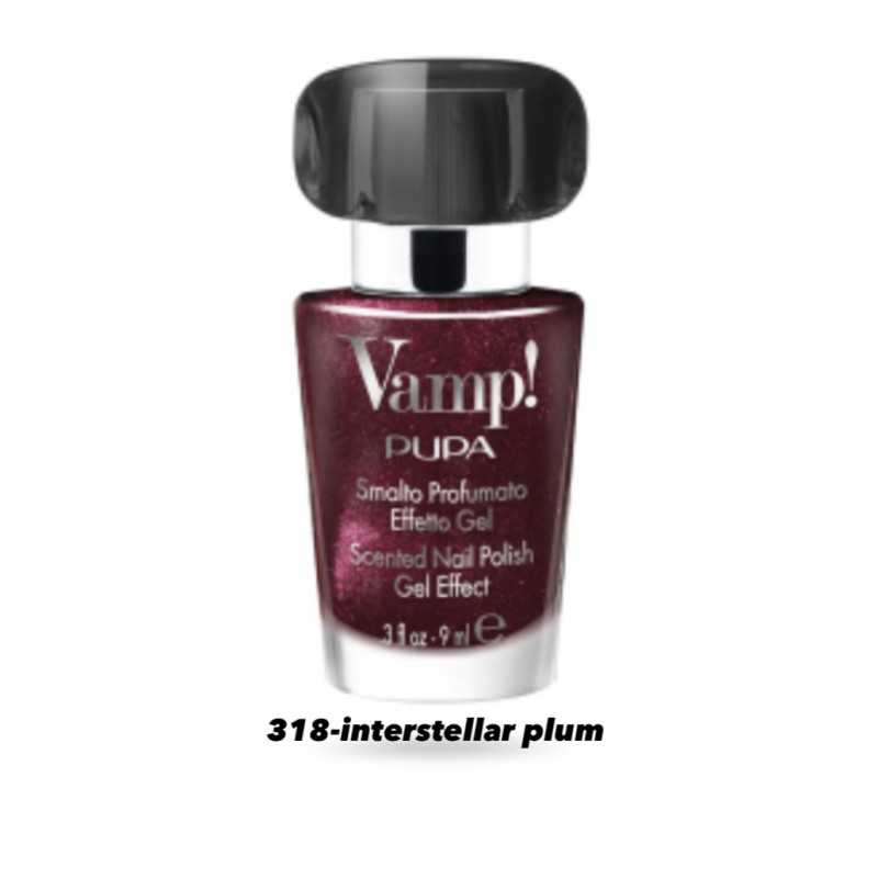  ЛАК ЗА НОКТИ  VAMP! Лак за нокти с ароматен гел ефект В перфектна подаръчна опаковка