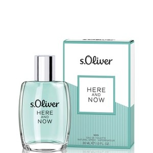 s.Oliver Here And Now EDT Мъжка тоалетна вода 30 мл.
