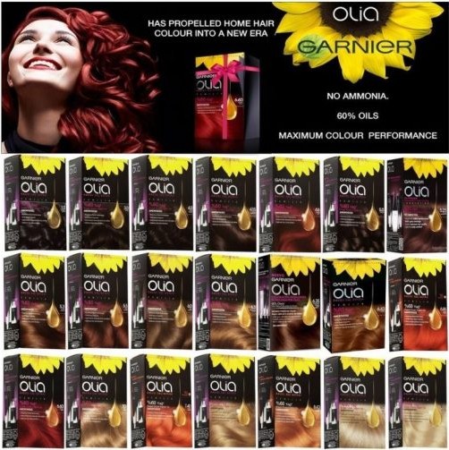 Garnier Olia Боя за коса без амоняк 
