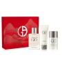 Giorgio Armani Acqua Di Gio - Подаръчен комплект за мъже: 100мл тоалетна вода + 75мл душ гел  + 75мл део стик 