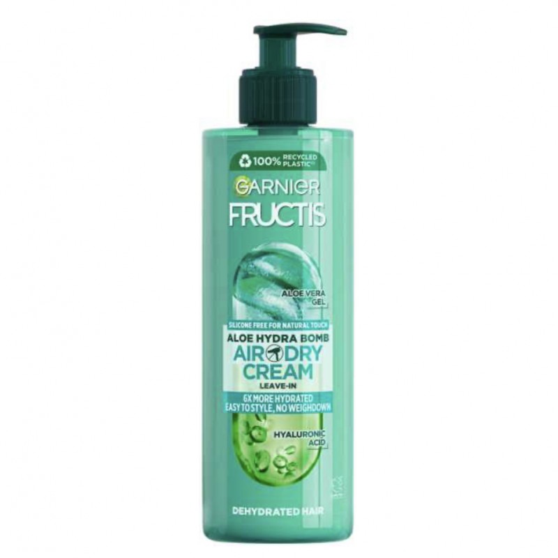 Garnier Fructis Air-Dry Cream Хидратиращ крем за коса без отмиване 400мл