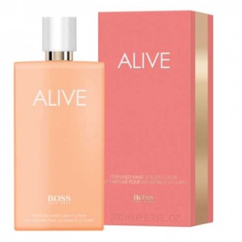Hugo Boss Alive Perfumed Hand & Body Lotion - Лосион за ръце и тяло 200 мл
