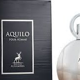 Lattafa Maison Alhambra Aquilo Pour Homme  EDP  - 100 ml