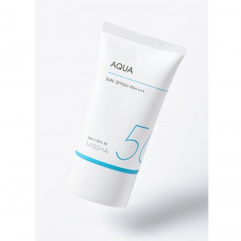 Missha All Around Safe Block Aqua Sun Gel SPF50+/PA+++