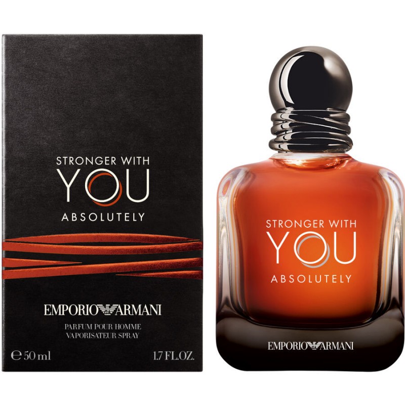 Giorgio Armani - Emporio Armani Stronger With You Absolutely - Мъжки парфюм EDP