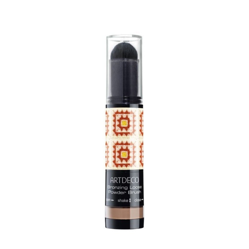 ARTDECO BRONZING LOOSE POWDER BRUSH - Бронзираща пудра с четка