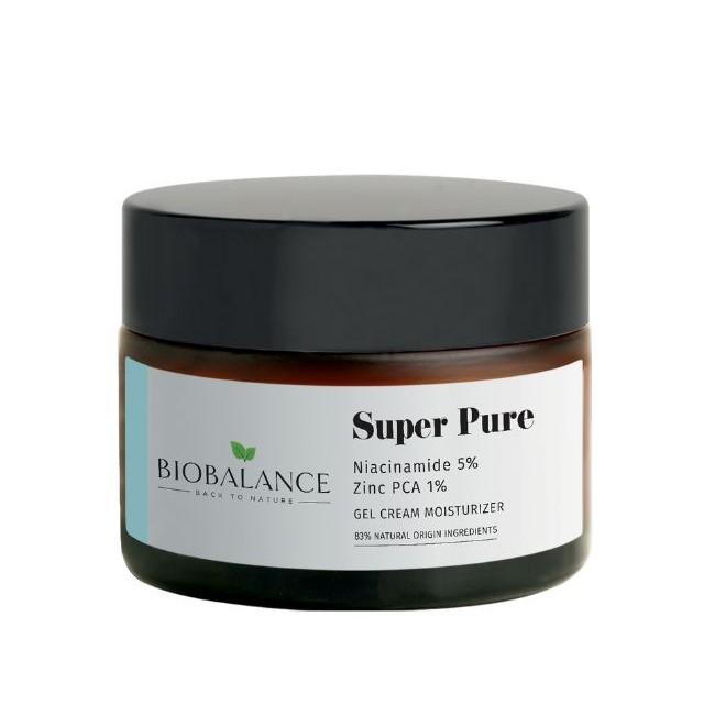 BIOBALANCE СУПЕР ГЕЛ – КРЕМ ЗА ЛИЦЕ, ПРЕЧИСТВАЩ