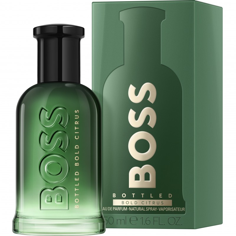 Hugo Boss Bottled Bold Citrus Eau De Parfum - Мъжки парфюм 