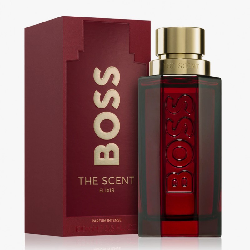 Hugo Boss The Scent Elixir Parfum Intense - Мъжки парфюм 